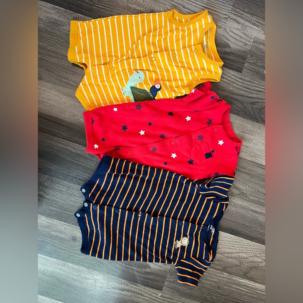 0-3 Carters summer lot